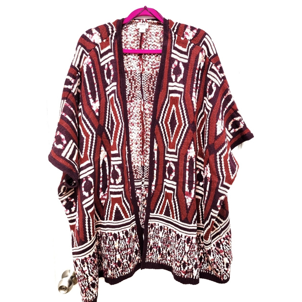 ``C25022 Mossimo Supply Poncho